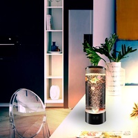 Lampe à bulle LED personnalisée pour salle d'étude, lampe à poisson, veilleuse pour chambre à coucher, lampe de table pour réservoir d'aquarium
