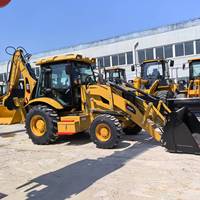 Gebrauchter CAT 420F Baggerlader Modell 2024 100PS Motor 12 Monate Garantie Schneller Versand
