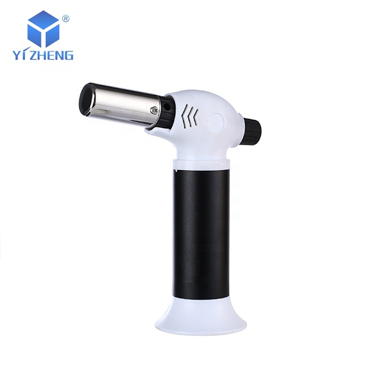 Butane Jet Kitchen Baking Gun Lighter Dessert Cooking Creme Brulee Culinary Small Gas Welding Set Torch Gas Lighter For Kitchen
