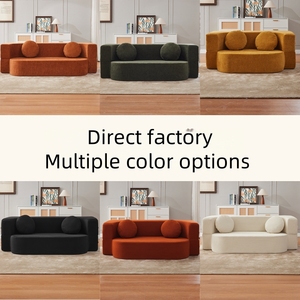 Mật độ cao bọt có thể gập lại nệm đơn ngủ ghế 6 trong 1 chuyển đổi gấp sofa giường với gối - Product Image 3