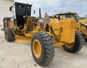 America Original Cat 140K <b>Second</b> <b>Hand</b> 128kw Cat C7 ACERT Engine 90%NEW Construction Road Grader with Pump & Motor - Product Image 1