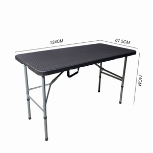 Multifuncional dobrável ao ar livre leve portátil acampamento mesa e cadeira conjuntos - Product Image 6