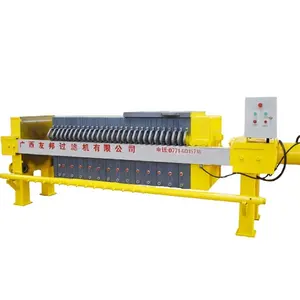 Solid-liquid separator automatic filter press automatic pressure retaining sewage equipment