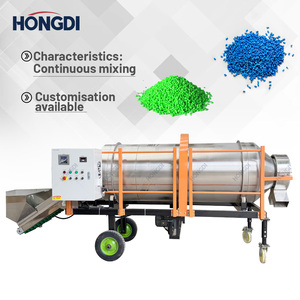 Équipement de mélange de tambour continu résistant pour l'uniforme efficace de granules de poudre se mélangeant dans des lignes de production - Product Image 2