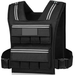 Chaleco Táctico de Alta Calidad, Ajustable, Resistente y Ecológico, Fabricado en Oxford 1000D, con Logotipo y Color Personalizables para Gimnasio - Product Image 1