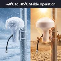 Antenne champignon GNSS à gain élevé 30 dB pour synchronisation GPS Beidou, IP67, TNC BNC, pour station de base 5G et navigation marine