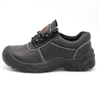 Chaussures de travail en cuir à bout d'acier MaxiTough, basses, pour hommes, en PU, pour entrepôt et logistique, sécurité, imperméables, chaussures de sécurité pour la construction pour hommes