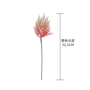 Fleur artificielle Luoxinfu, branche unique en PVC souple, décoration intérieure, artisanat, bouquet de mariage, style Ins - Product Image 4