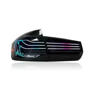 Accesorios para Auto Serie 3 F30 F35, Nuevas Luces Traseras LED Completas 2013-2018 LCI, Señal de Giro, Freno Trasero, 6000K, 36W, 12V - Product Image 3
