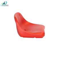 Sièges de stade en plastique certifiés FIBA Chaises et gradins de stade extérieurs durables pour le football et le terrain de basket