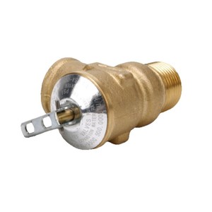 Válvula de seguridad de latón roscado de 3/4 pulgadas para alivio de presión de agua, para montaje vertical en cocina doméstica - Product Image 5
