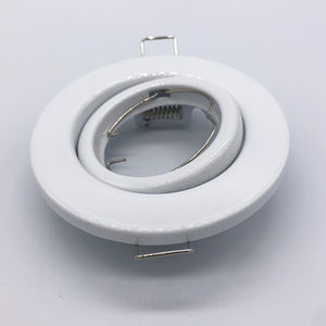 Iluminación halógena Gu10 mr16 ajustable redonda de <span class=keywords><strong>techo</strong></span> empotrada Downlight Accesorios - Product Image 3