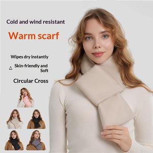 Écharpe thermique longue et légère coupe-vent pour femme, respirante et douce pour la peau, avec poche, personnalisable avec logo, idéale pour l'hiver et les activités de plein air. - Product Image 1