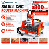 Mini routeur CNC pour métal avec tête ATC 4040, technologie de pointe, bon prix, 17% de réduction