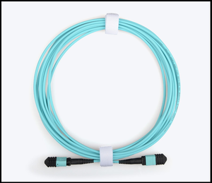 Câble LSZH haute vitesse MPO/MTP monomode multimode OM3 OM4, cordon de brassage MPO-MPO, jumper de tronçon - Product Image 5