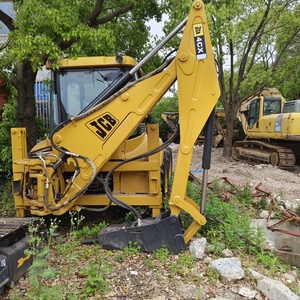 Machine de construction populaire Machine de construction d'occasion Chargeuse-pelleteuse d'occasion JCB 4CX en bon état à vendre - Product Image 5