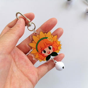 พวงกุญแจอะคริลิค KPOP ลิซ่า จีซู เจนนี่ โรเซ่ น่ารัก รูปการ์ตูน ของตกแต่งกระเป๋า ของสะสมสำหรับแฟนคลับ ของขวัญ - Product Image 5