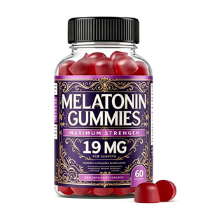 Gummies de mélatonine Coreal OEM 5-HTP : favorisent la relaxation, améliorent la santé et le sommeil, supplément végétalien, vitamine B6 - Product Image 1