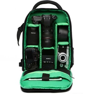 Multi-Functional Outdoor Professional DSLR Camera Bag Nylon Tripod Holder Waterproof <b>Photography</b> <b>Backpack</b> for Computer - Product Image 1