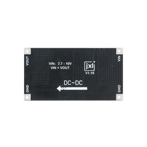 XLW TPS61088 DC batterie à haute teneur en lithium Module d'alimentation de la carte de suralimentation <span class=keywords><strong>5V</strong></span> 9V 12V 10A 1MHz fréquence de commutation PCB - Product Image 3