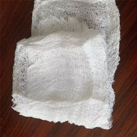 Consommables médicaux : Compresses hémostatiques en chitosane, gaze viscose, tampons absorbants jetables pour plaies, compresses en maille, éponges, tampons stériles EO Gas