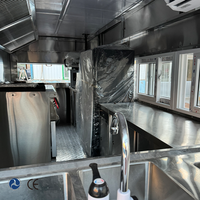 Remorque mobile de restauration rapide pour hot-dogs et glaces de 4,8 m, idéale pour les snacks et les restaurants de restauration rapide