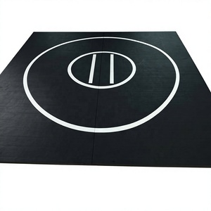 Tapetes de Lucha Impermeables de <span class=keywords><strong>XPE</strong></span> con Superficie de Vinilo, No Tóxicos, para Entrenamiento de Artes Marciales BJJ y MMA - Product Image 6