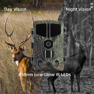 Caméra de chasse <span class=keywords><strong>Suntekcam</strong></span> 2025 4K 50MP étanche IP65 avec vision nocturne HC-809A nouvelle génération - Product Image 6