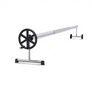 Piscina Elevada Fácil <span class=keywords><strong>de</strong></span> Instalar, Enrollador Manual <span class=keywords><strong>de</strong></span> Aluminio para Cubierta <span class=keywords><strong>de</strong></span> Piscina, Enrollador Solar para Cubierta <span class=keywords><strong>de</strong></span> Piscina - Product Image 2