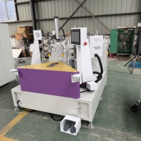 Máquina de Atornillado Multifuncional CNC de 12 Ejes, Estación de Unión y Prensado de Esquinas de Ventanas