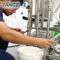 Sistem Filtrasi Membran Keramik TANGENT 1000L/Jam Vertikal untuk Penggunaan Industri Garansi 2 Tahun