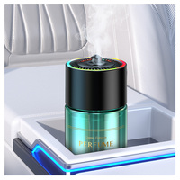 Machine d'Aromathérapie Intelligente 2025 pour Voiture, Grande Capacité 120ml, Diffuseur de Parfum Automatique