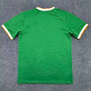 เสื้อฟุตบอลไอร์แลนด์เหย้าและเยือนรุ่นคลาสสิคย้อนยุคปี 2026 ของรอย เคน รุ่น<span class=keywords><strong>ไท</strong></span>ย คุณภาพสูง เสื้อผ้าผู้ชาย - Product Image 4