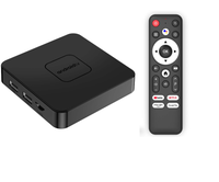 Harga Pabrik K98 R1 TV Box Rockchip RK3518 Android 14 2GB 16GB RAM 4K BT5.4 Dual WiFi 100M Ethernet