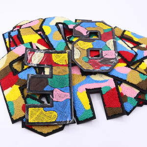 سلع سبوت مشهورة ، قماش منسوج ، شعار مطرز بالكامل ، حديد على شارات تطريز ثلاثية الأبعاد ، بقع شينيل للسترات والقبعات والملابس - Product Image 2