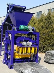 Linea di Produzione di Mattoni in Cemento ad Alta Precisione YAODA QTJ4 35, Macchina per la Fabbricazione di Blocchi Cavi Interbloccanti per Pavimentazione - Product Image 3