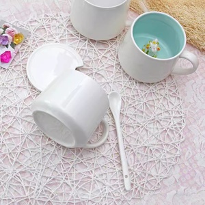 Tasse en céramique en forme de vache, tasses à café, meilleurs cadeaux de Noël ou d'anniversaire pour les enfants, les amis ou la petite <span class=keywords><strong>amie</strong></span>, tasse à café ou à thé - Product Image 4