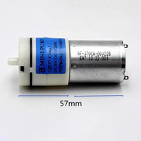 Moteur miniature 370 Cjp37-C06A1 C12A1 DC/AC 3.7V 6V 12V, pompe à air, pompe à oxygène, pompe à pression, bricolage, pompe à sang Cjp37