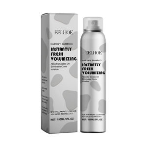 Nouveau shampooing <span class=keywords><strong>sec</strong></span> en spray sans lavage longue durée volumateur rafraîchissant non <span class=keywords><strong>gras</strong></span> moelleux instantanément frais volumateur <span class=keywords><strong>cheveux</strong></span> shampooing <span class=keywords><strong>sec</strong></span> - Product Image 1