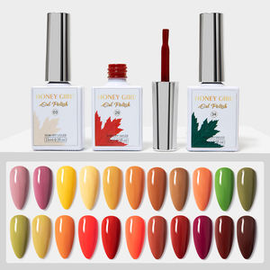 Honey Girl 2025 alta calidad nuevo <span class=keywords><strong>Kit</strong></span> de Gel de esmalte de <span class=keywords><strong>uñas</strong></span> 48 colores Esmaltes <span class=keywords><strong>semipermanentes</strong></span> fuente de lámpara LED 15ml Volumen juego de Gel de <span class=keywords><strong>uñas</strong></span> - Product Image 5