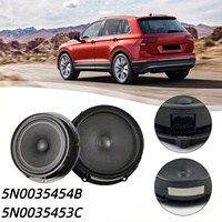 5N0035454B 5N0035453C Haut-parleur de porte avant et arrière pour VW Tiguan 2009-2019