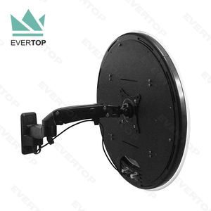 PBW01 9.7, 10.5, 12.9 pouces pour iPad Air, <span class=keywords><strong>Pro</strong></span>, support mural photo, kiosque photo, borne photo publique avec anneau lumineux LED - Product Image 5