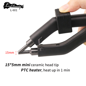 Rizado anillo Nano <span class=keywords><strong>extensiones</strong></span> de pelo marrón oscuro Dip tinte fácil Clip en humanos ébano África del <span class=keywords><strong>Sur</strong></span> Global mejor belleza - Product Image 2