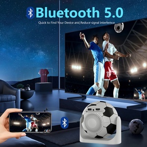 Projecteur intelligent Android 13 K9 Amlogic T950S 160ANSI 720P Lecture vidéo native 4K Correction trapézoïdale automatique Haut-parleur intégré Cinéma en plein air - Product Image 2