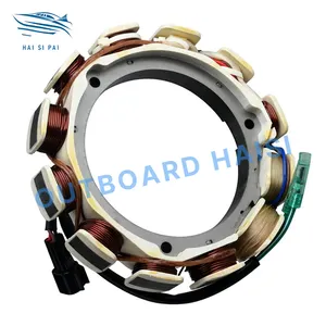 Motor 688-85510-00 stator assy para yamaha, 2 tempos 75-90hp, motores de barcos