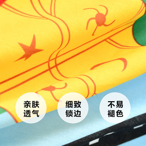 Bandane Maschere Facciali Personalizzate con Stampa Serigrafica di Bandiere Nazionali, 100% Cotone Morbido, Vendita Calda - Product Image 2