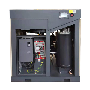 Công nghệ tiên tiến bền 75hp Máy nén khí trục vít cho nhà máy sản xuất - Product Image 4