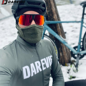 DAREVIE, <span class=keywords><strong>ropa</strong></span> de Ciclismo de Invierno para hombre, Jersey de manga larga para <span class=keywords><strong>montar</strong></span> en <span class=keywords><strong>bicicleta</strong></span>, coctelera térmica cálida a cuadros, <span class=keywords><strong>ropa</strong></span> de <span class=keywords><strong>bicicleta</strong></span> de lana - Product Image 4