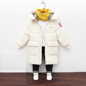 Abrigos de Invierno para Niños y Niñas OEM, Chaquetas para Niños, Abrigo Largo y Grueso para Bebés, Ropa de Abrigo para Niños, Abrigo con Capucha, Traje para la Nieve, Ropa Exterior - Product Image 4