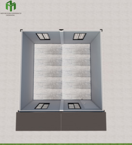 Modern High Quality <strong>Design</strong> Cozy Portable Steel <strong>Structure</strong> Canopy Expandable <strong>Container</strong> House Home Office Living <strong>Container</strong> - Product Image 4